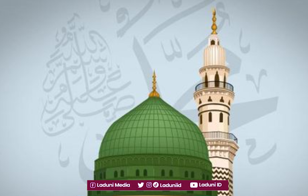 Khutbah Jumat: Merayakan Peringatan Maulid Nabi Muhammad SAW