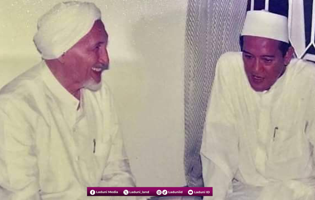 Mengenang Pertemuan Dua Mutiara Ilmu, Abah Guru Sekumpul dan Habib Anis Al-Habsyi