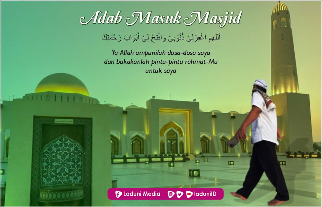 Do’a dan Adab Masuk Masjid