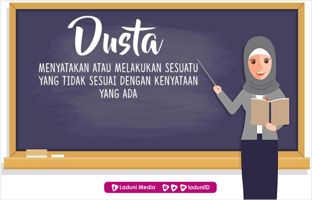 Dusta Atau Bohong, Dosa Besar yang Dianggap Biasa