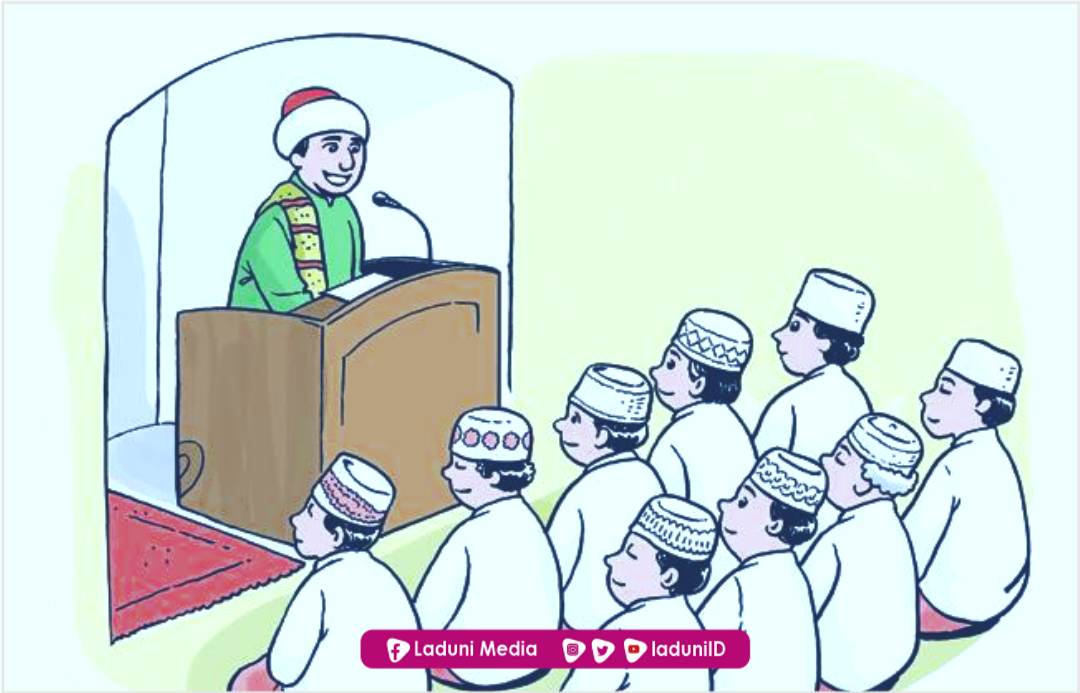 Lima Rukun Khutbah Jum'at dan Penjelasannya