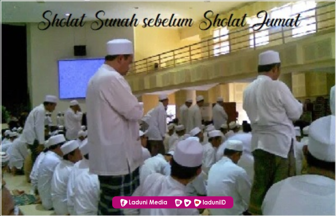 Hukum Shalat Sunah Sebelum Shalat Jumat