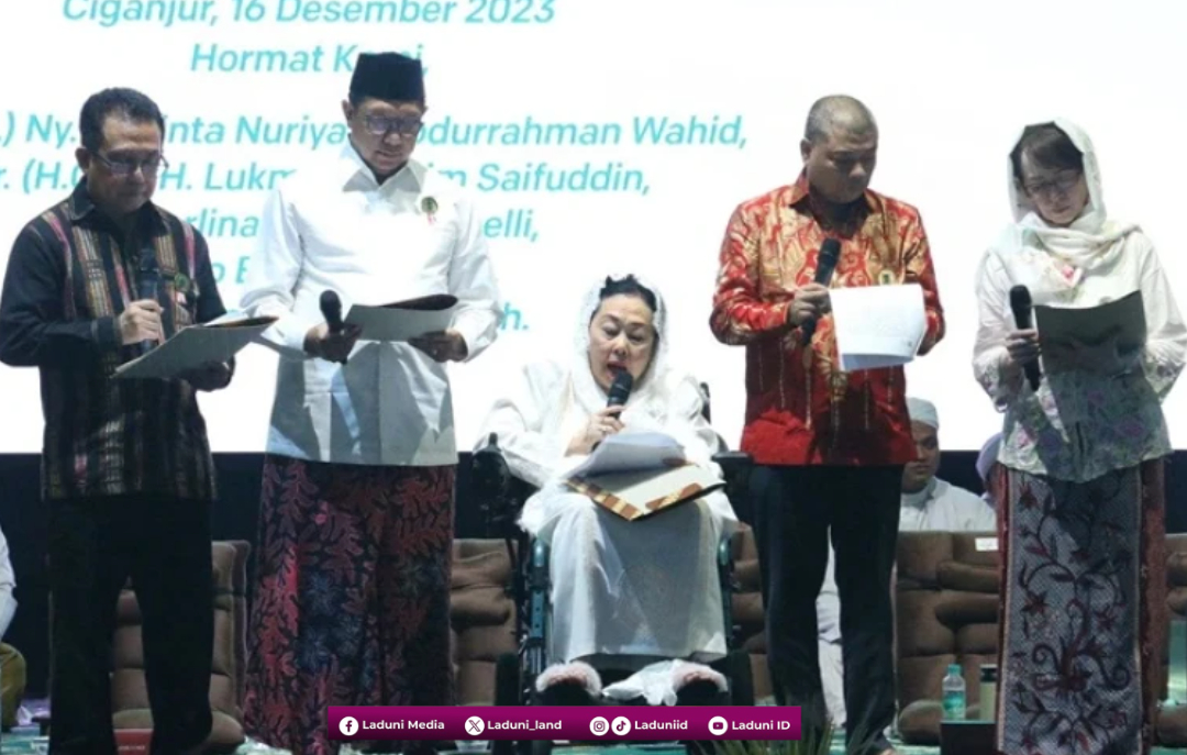 “Amanat Ciganjur” untuk Pemilu 2024