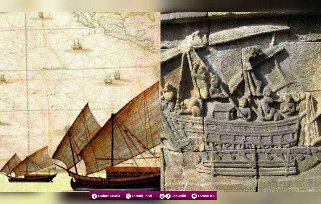 Sebelum Cheng Ho dan Columbus, Kapal Besar Nusantara Sudah Lintasi Sepertiga Dunia