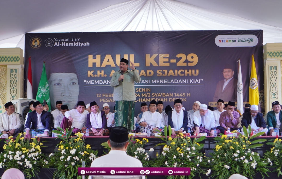 Agenda Haul Ke-29 KH. Achmad Sjaichu Mengusung Tema “Membangun Prestasi, Meneladani Kiai”