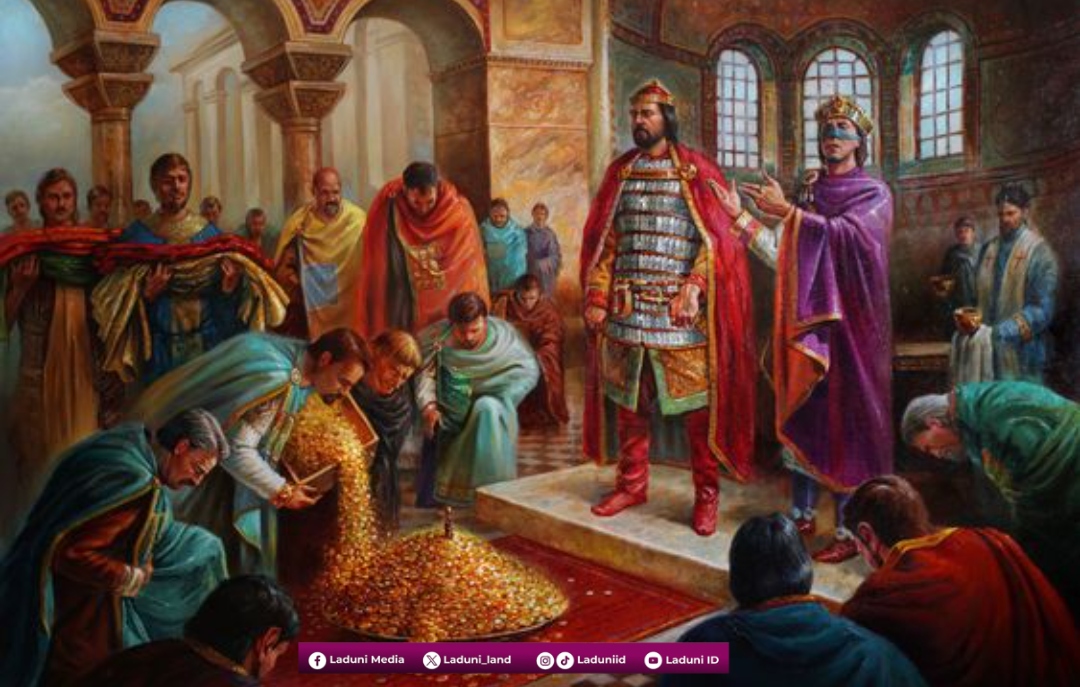 Tahun 685-695 M: Perjalanan Ambisius Kaisar Baru Byzantium