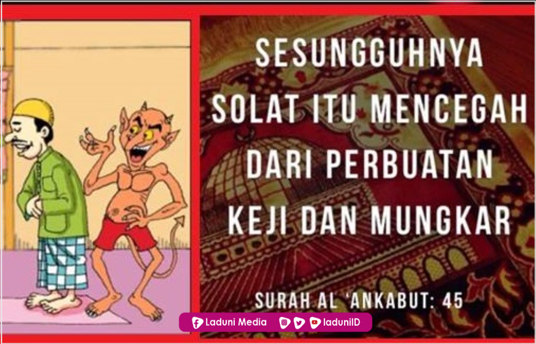 Tinggalkanlah Urusan Dunia ! Bila Waktu Sholat Telah Tiba