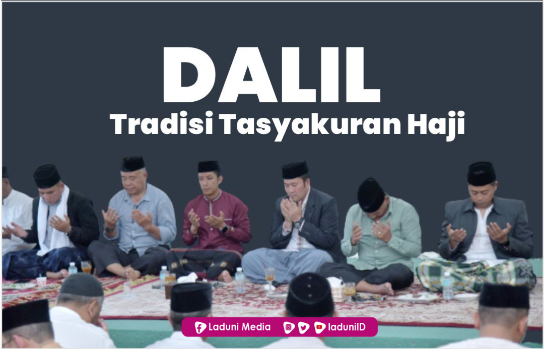 Dalil Tradisi Tasyakuran Haji