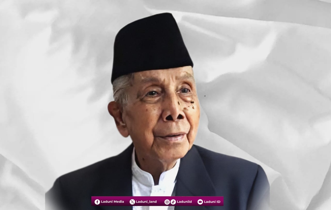 Biografi Dr. Anregurutta (AG) KH. Sanusi Baco, Pendiri Pesantren Nahdlatul Ulum Maros