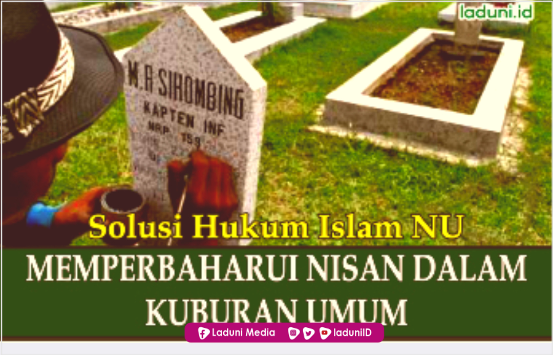 Hukum Memperbaharui Nisan dalam Kuburan Umum
