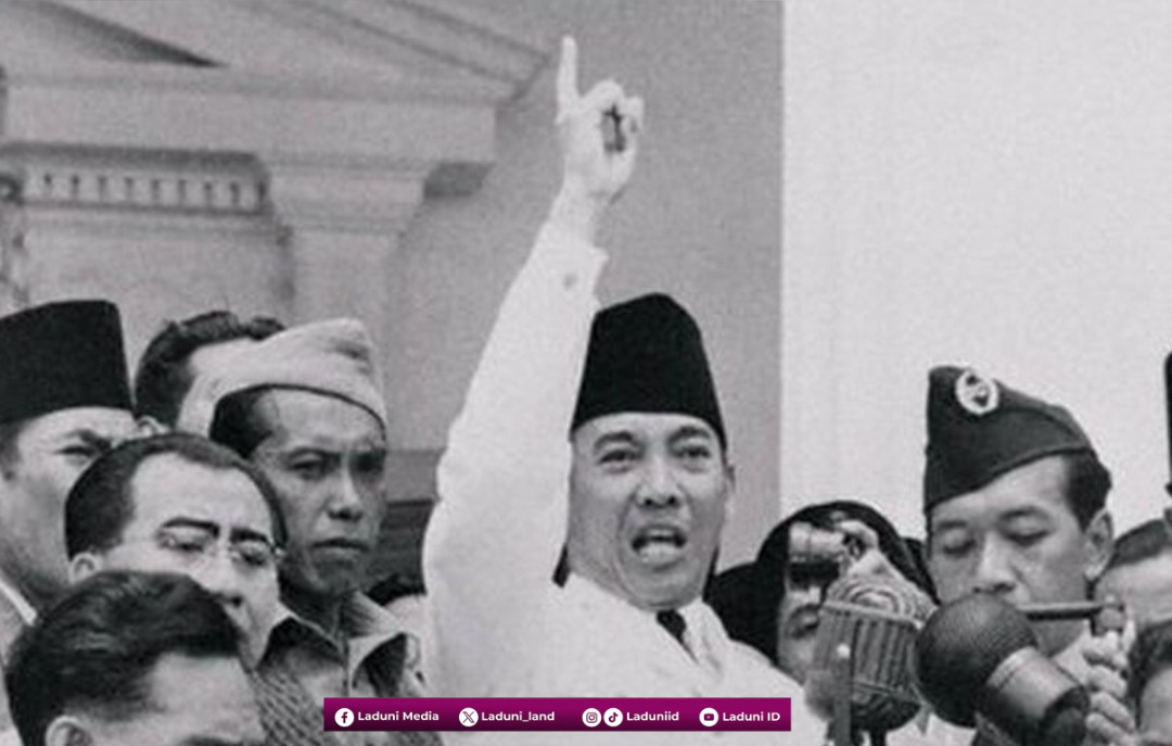 Lima Mutiara di Bawah Pohon Sukun yang Menginspirasi Pemikiran Soekarno