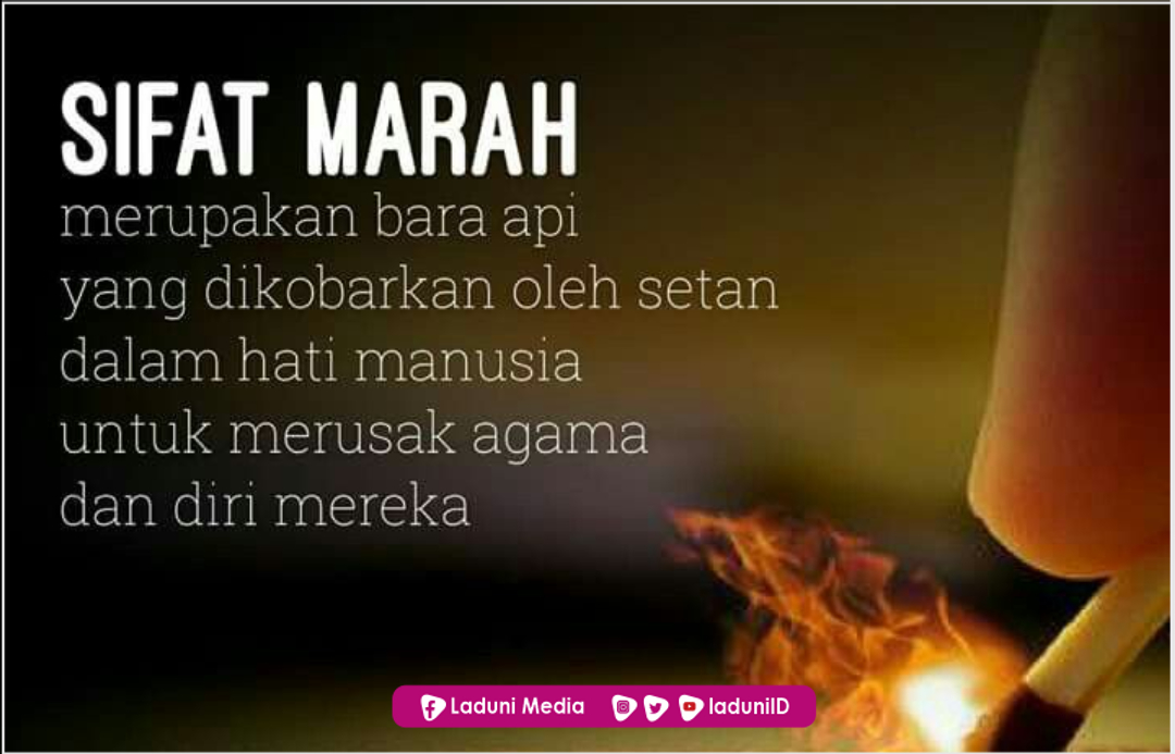 Marah dalam Islam Menurut Al-Qur’an dan Hadis