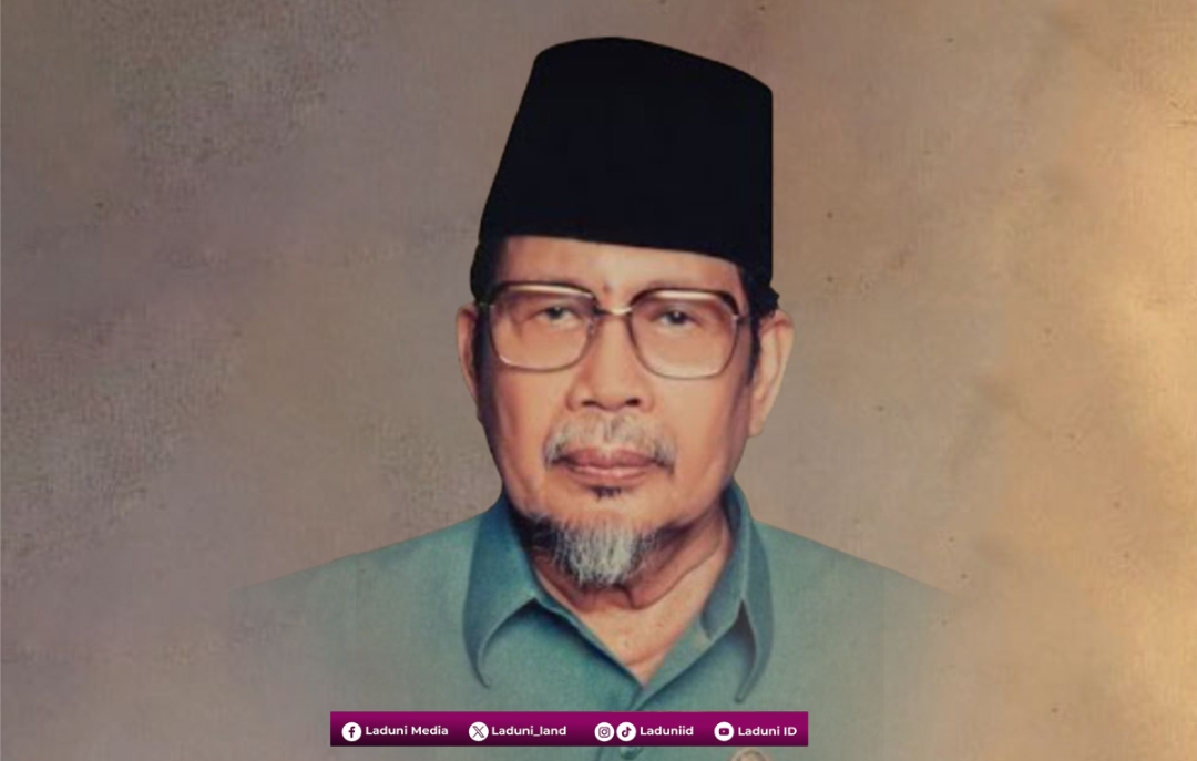 Biografi Prof. KH. Ibrahim Hosen., LML, Pendiri Institut Ilmu Al-Qur'an (IIQ) Jakarta