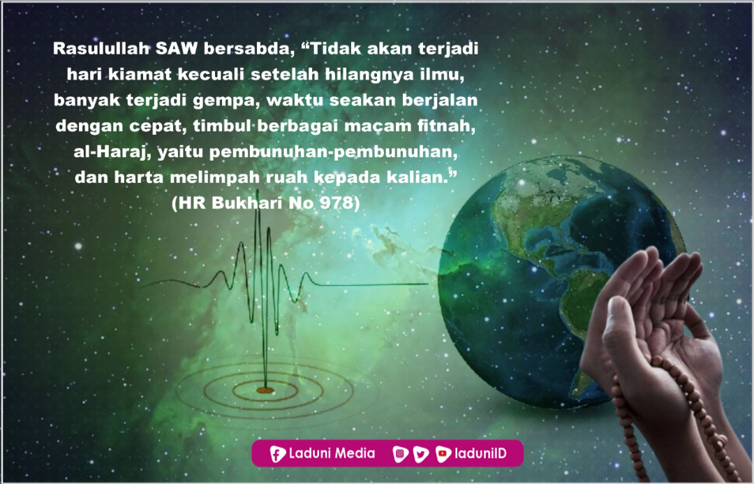 Do’a dan Adab Utama Ketika Terjadi Gempa