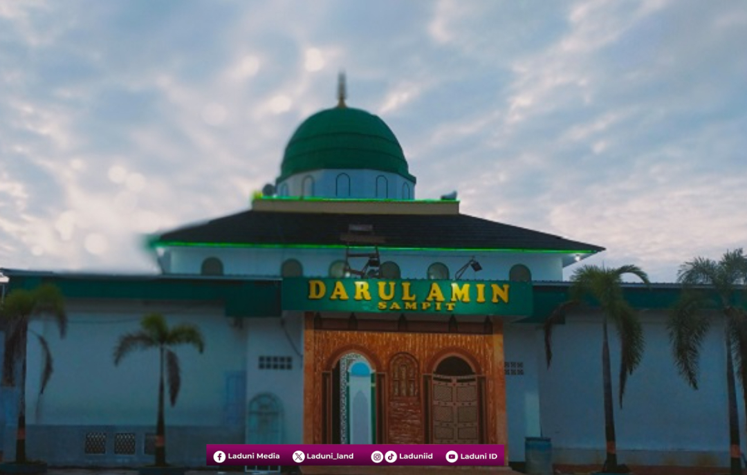Pesantren Darul Amin Sampit Kabupaten Kotawaringin Timur
