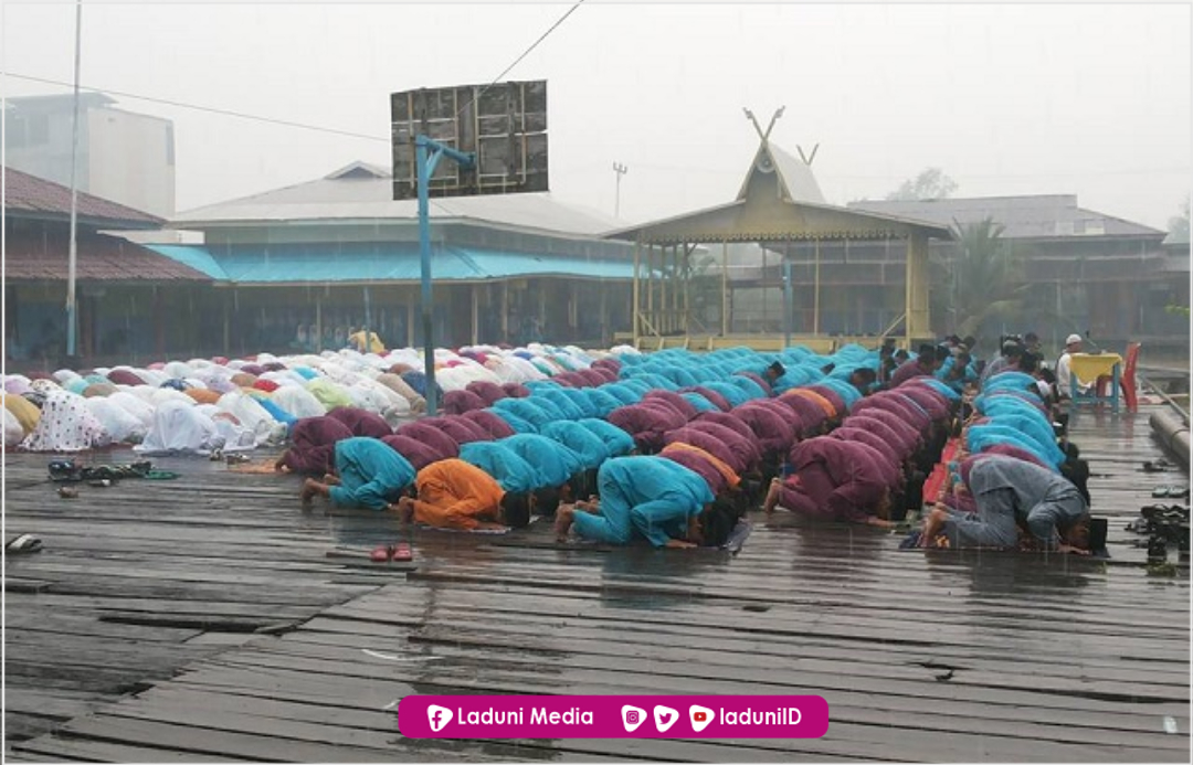 Batasan Boleh Tidaknya Menjamak Shalat karena Hujan