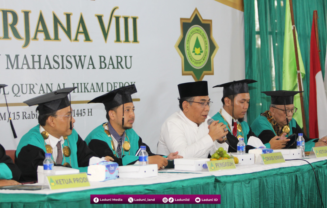 STKQ Al-Hikam Depok Luluskan Mahasiswa Calon Ulama Kader NU