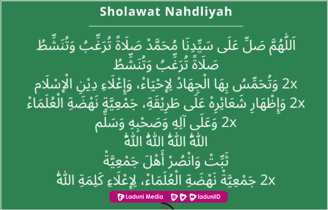 Sholawat Nahdliyah dan Sejarah Singkatnya