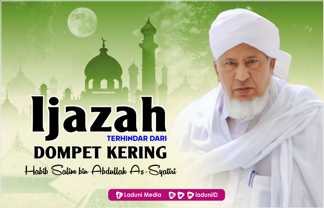 Ijazah Anti Dompet Kering Pas Malam 1 Rajab