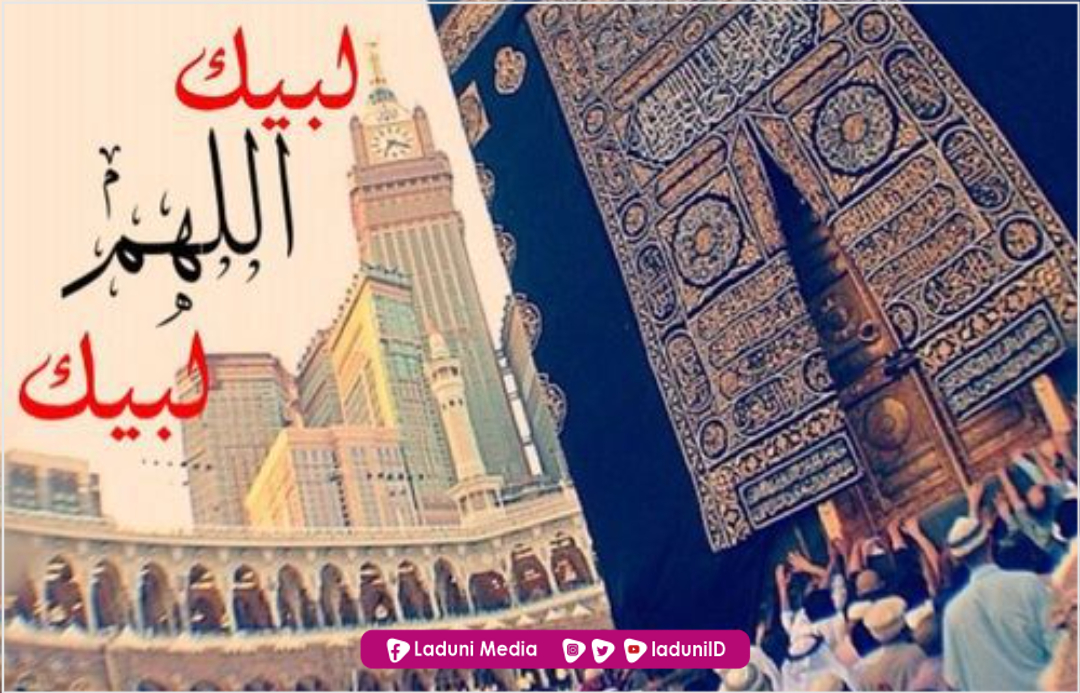 Bacaan Talbiyah Saat Haji dan Umroh