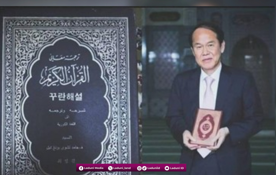 Dr. Hamid Choi Yong Kil Tokoh Intelektual Muslim Korea, Penerjemah Al Quran Berbahasa Korea Pertama
