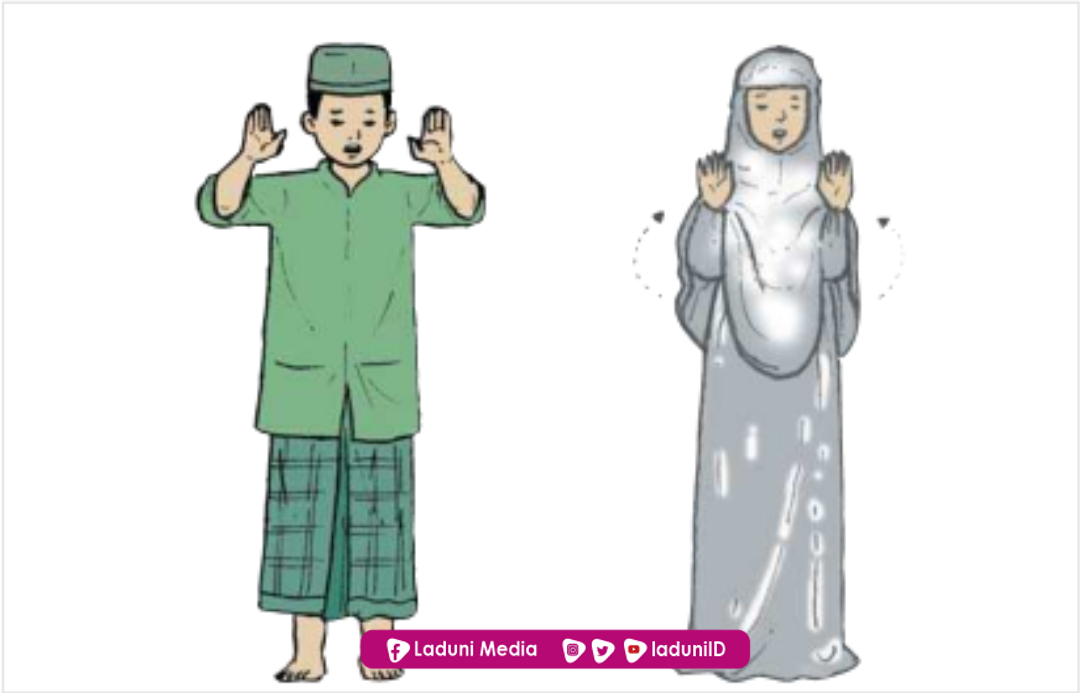 Perbedaan Batasan Shalat dan Ketentuan Aurat Wanita dan Laki-Laki