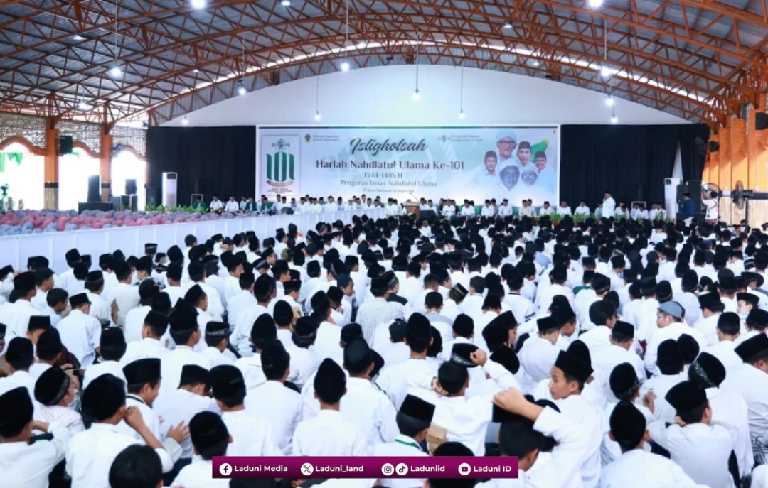 Harlah Ke-101 Nahdlatul Ulama Mengusung Tema “Memacu Kinerja, Mengawal Kemenangan Indonesia”