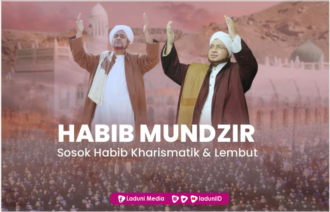 Habib Mundzir Sosok Habib Kharismatik dan Lembut