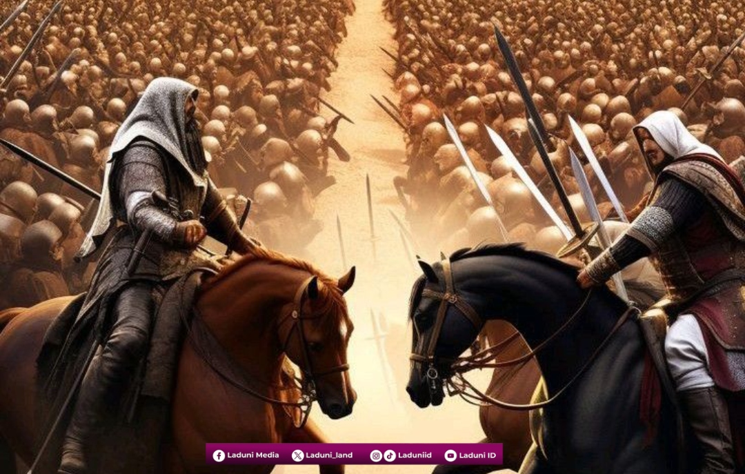 Tahun 657 M: Konflik Ali bin Abi Thalib dengan Muawiyah bin Abu Sufyan (Perang Shiffin)