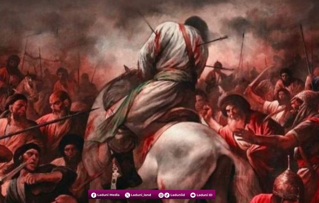 Tahun 680 M: Kesedihan Keluarga Rasulullah SAW (Perang Karbala)