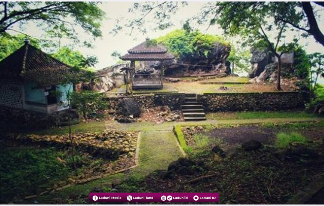 Kian Santang dan Petilasan Makam Godog Garut