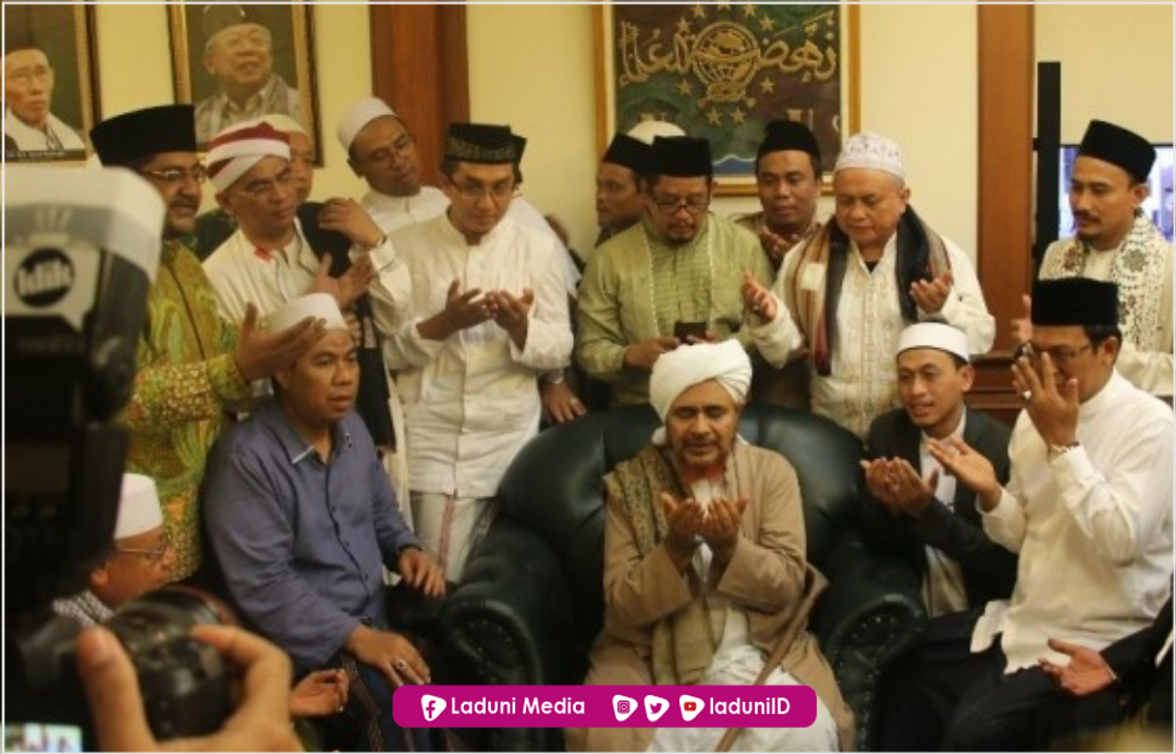 Doa Habib Umar bin Hafidz untuk Para Kiyai NU