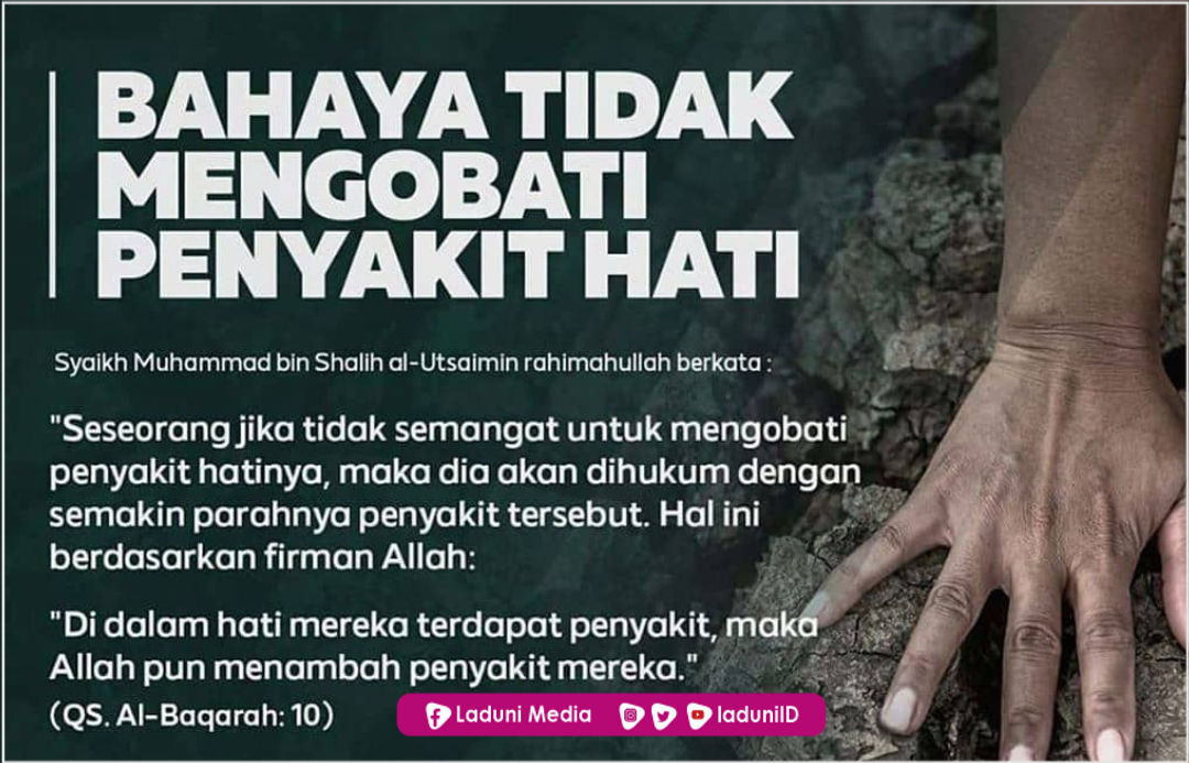 Usaha Membersihkan dan Menjaga Hati dari Berbagai Penyakit