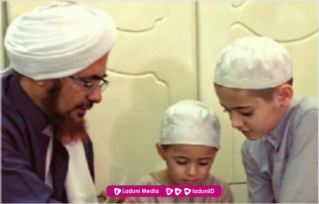Cara Doa Meruqyah Anak Malas Belajar Dari Habib Umar bin Hafidz