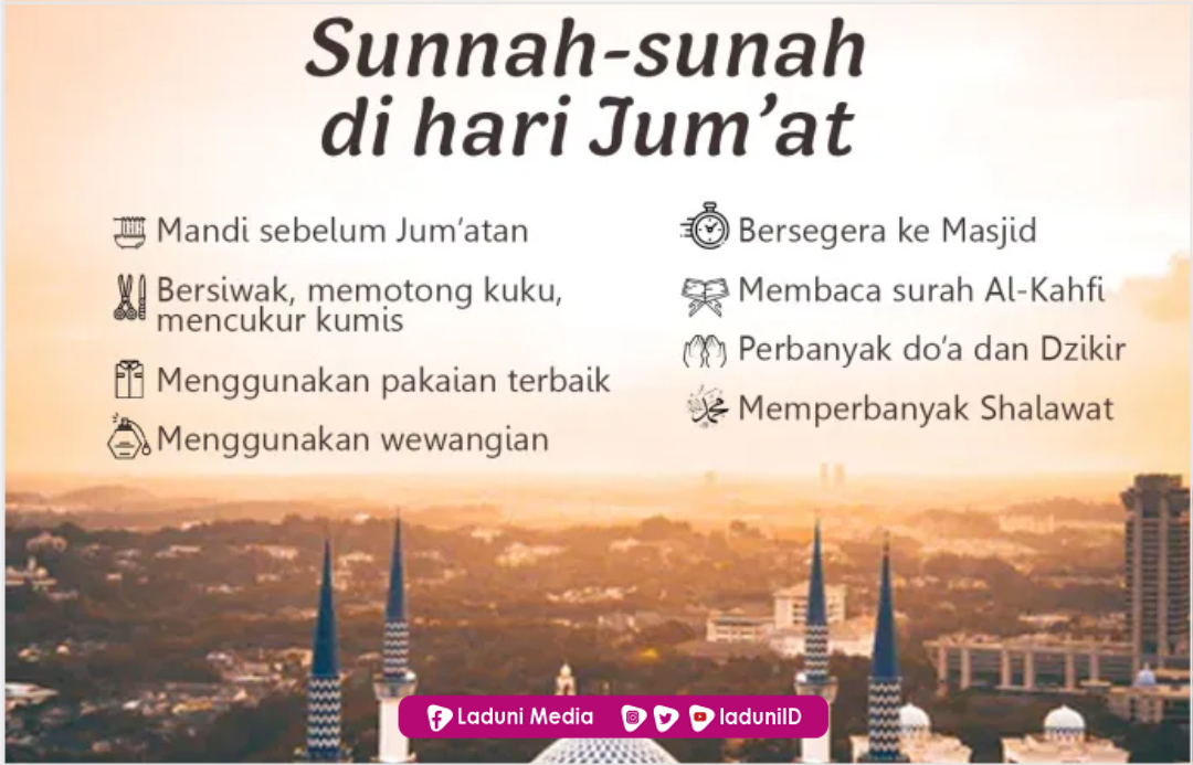 Sunnah - Sunnah di Hari Jum'at