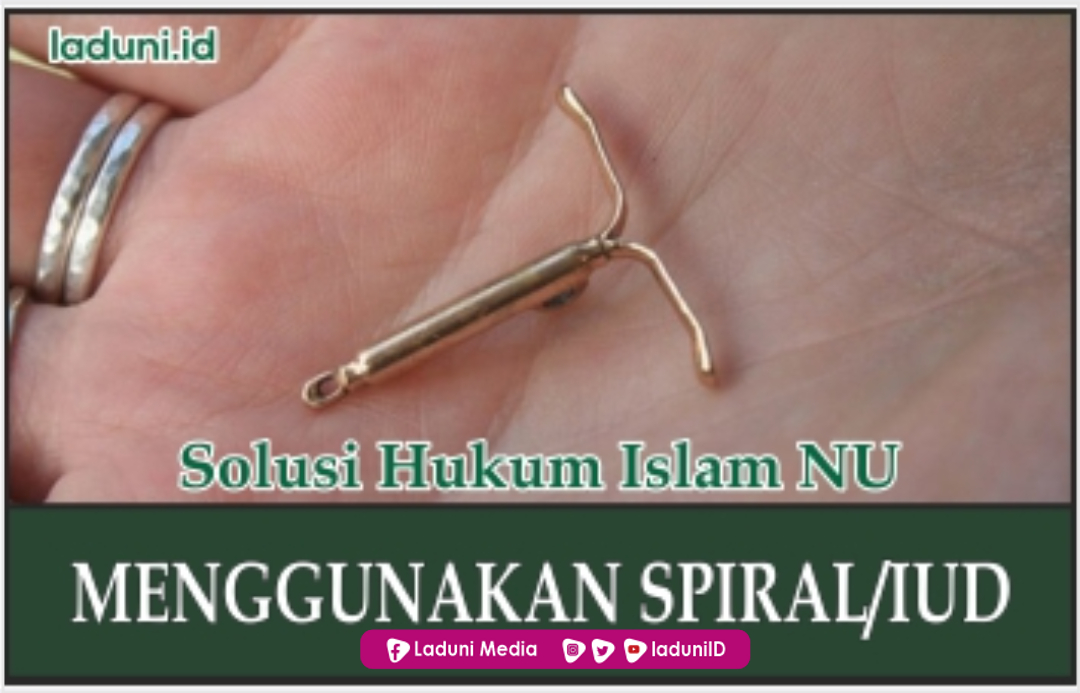 Hukum Menggunakan Spiral/IUD