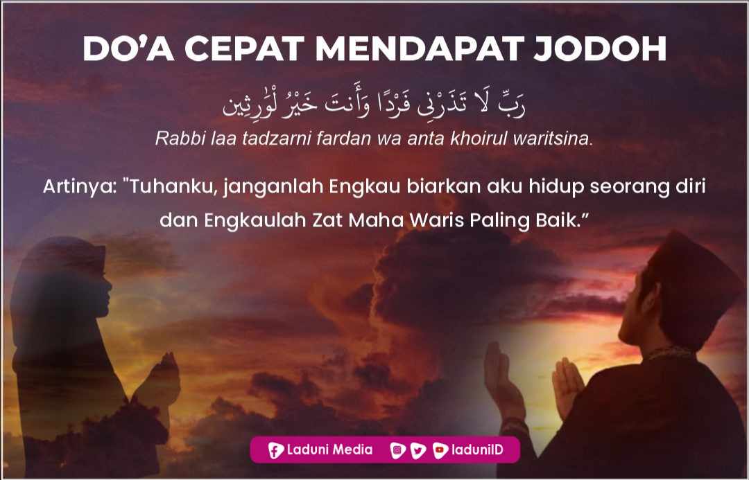 Do’a Mustajab Cepat Dapat Jodoh