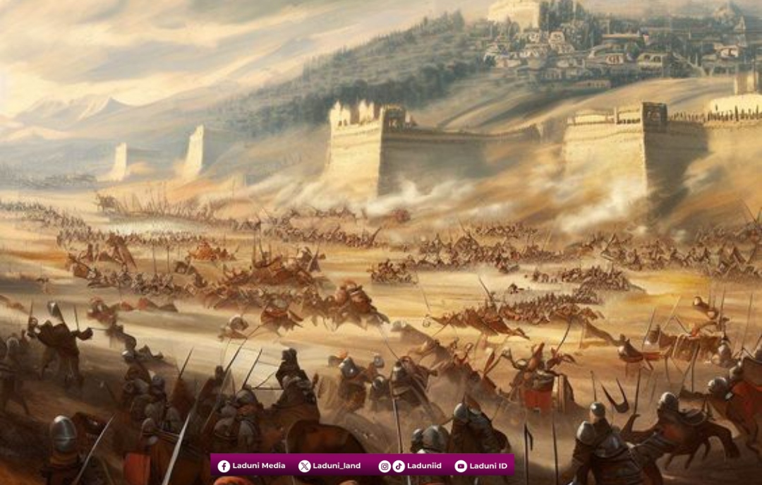 Tahun 686-695 M: Mengembalikan Arab yang Terpecah Belah Menjadi Satu Kesatuan