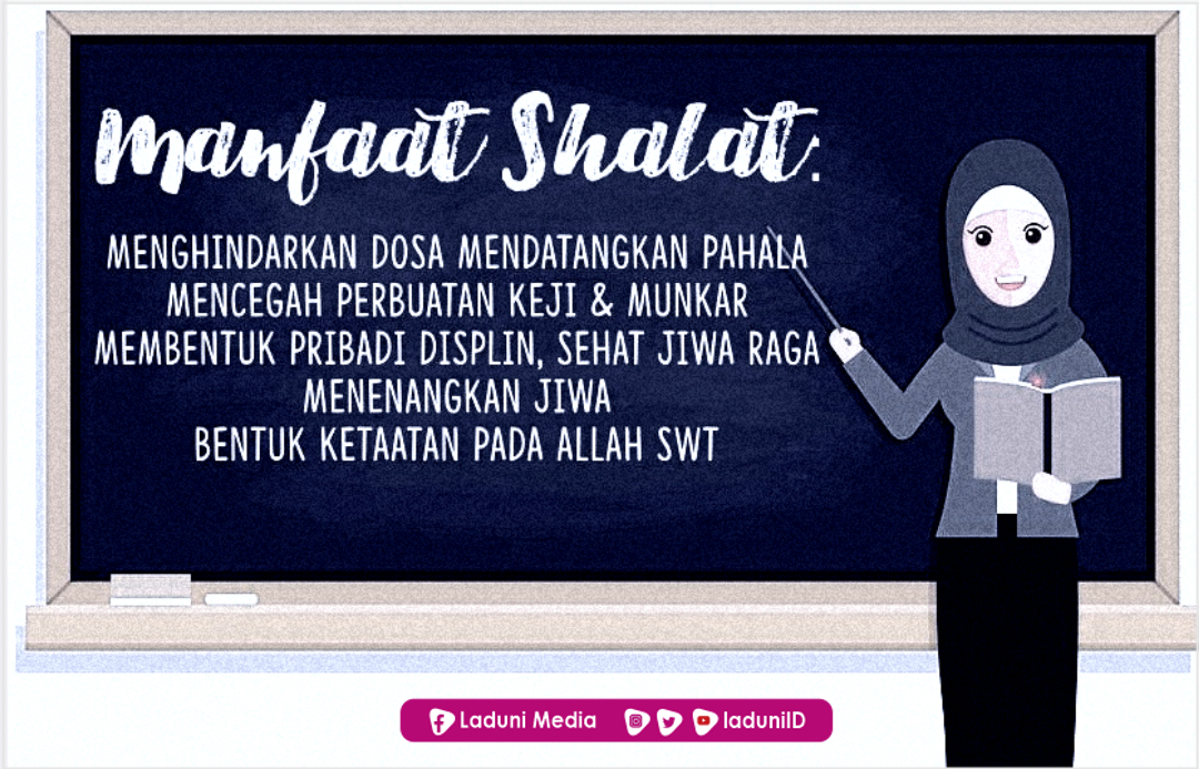 Merasakan Keutamaan Manfaat Shalat