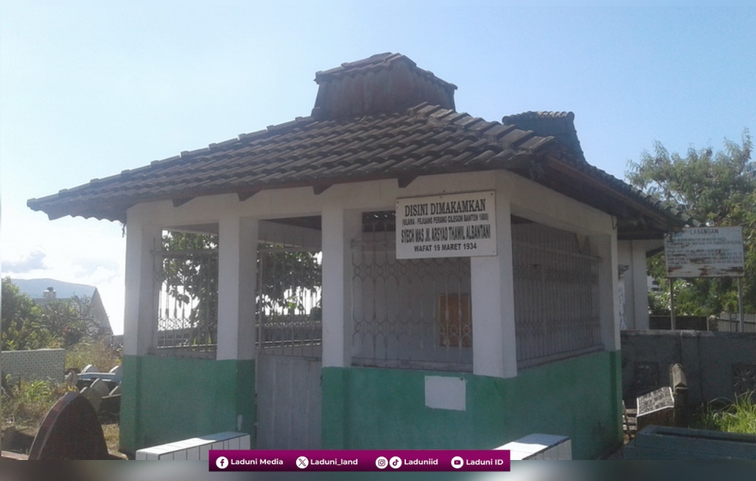 Ziarah di Makam Syekh Mas Mohammad Arsyad Thawil Al-Bantani