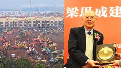 Keren, Arsitek RS Corona di Cina Ternyata Kelahiran Jember