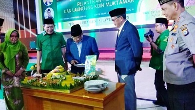 Ketua PBNU Lantik Sejumlah Pengurus Cabang NU di Sulsel