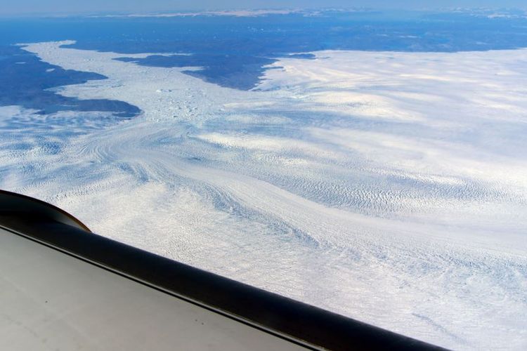 Lapisan Gletser di Greenland Kini Tumbuh Lagi Setelah Menyusut Beberapa Tahun Lalu