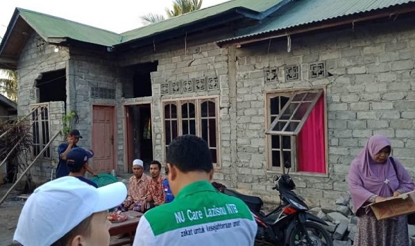 NU Balikpapan dan Unisma Malang Kirim Bantuan untuk Lombok