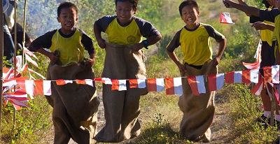 Ragam Lomba Tradisional di Hari Kemerdekaan RI