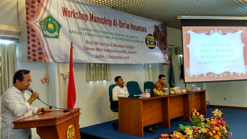 LPMQ Luncurkan Database Manuskrip Alquran Nusantara di Jakarta 