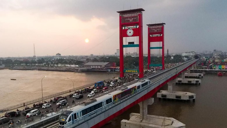 Hebat, Mahasiswa ITS Dipercaya Mengatasi Kebisingan LRT Palembang