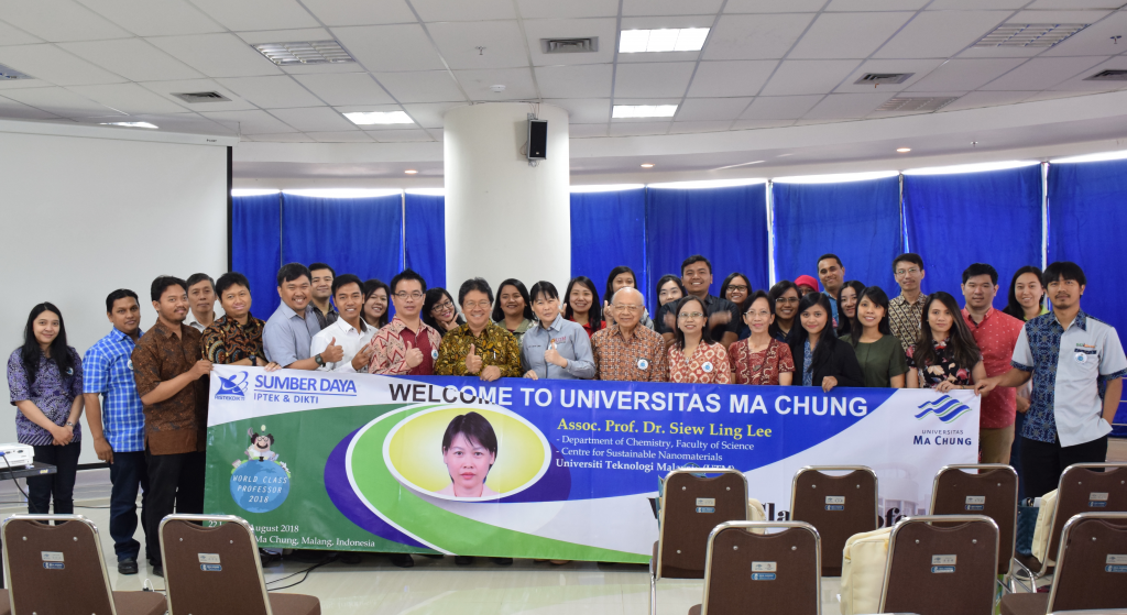 Universitas Ma Chung Malang Targetkan Joint Publication di Jurnal Internasional