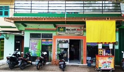 Yayasan Raoudlotut Tholibin Balen Dirikan Mini Market Modern