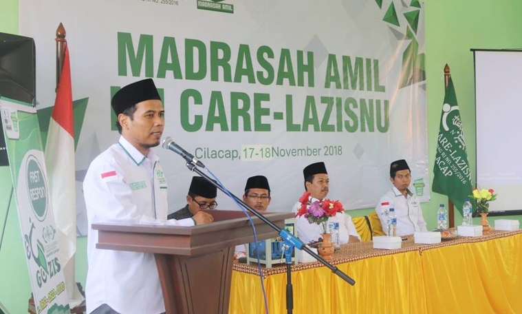 Maksimalkan Potensi Zakat Nahdliyin, LAZISNU Cilacap Gelar Madrasah Amil